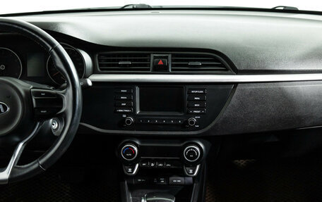KIA Rio IV, 2019 год, 1 149 777 рублей, 15 фотография