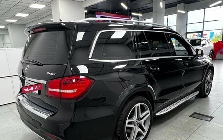 Mercedes-Benz GLS, 2017 год, 4 490 000 рублей, 3 фотография