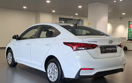 Hyundai Solaris II рестайлинг, 2018 год, 1 030 000 рублей, 8 фотография