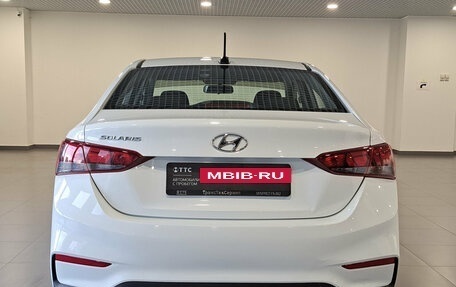 Hyundai Solaris II рестайлинг, 2018 год, 1 030 000 рублей, 7 фотография