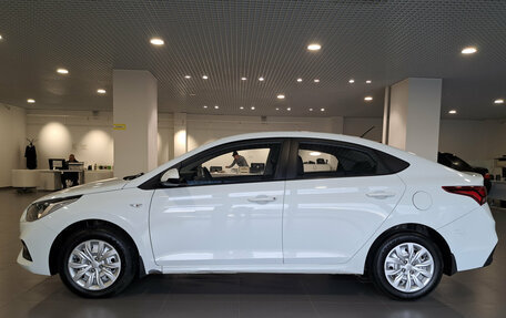 Hyundai Solaris II рестайлинг, 2018 год, 1 030 000 рублей, 10 фотография