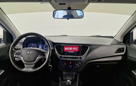 Hyundai Solaris II рестайлинг, 2018 год, 1 030 000 рублей, 17 фотография