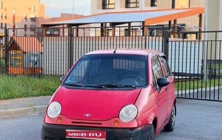 Daewoo Matiz I, 2007 год, 80 000 рублей, 1 фотография