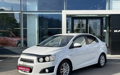 Chevrolet Aveo III, 2014 год, 649 000 рублей, 1 фотография