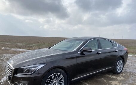 Genesis G80 I, 2017 год, 2 145 000 рублей, 1 фотография