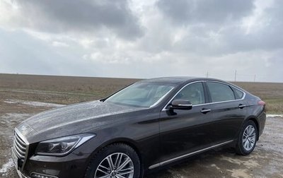 Genesis G80 I, 2017 год, 2 145 000 рублей, 1 фотография