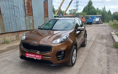 KIA Sportage IV рестайлинг, 2016 год, 1 600 000 рублей, 1 фотография