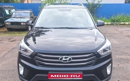 Hyundai Creta I рестайлинг, 2017 год, 1 430 000 рублей, 1 фотография