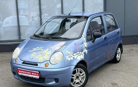 Daewoo Matiz I, 2007 год, 145 000 рублей, 1 фотография