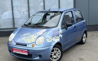 Daewoo Matiz I, 2007 год, 145 000 рублей, 1 фотография