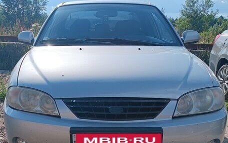 KIA Spectra II (LD), 2008 год, 365 000 рублей, 3 фотография