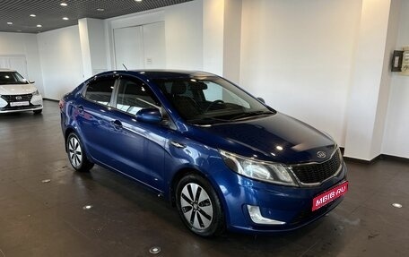 KIA Rio III рестайлинг, 2012 год, 710 000 рублей, 1 фотография