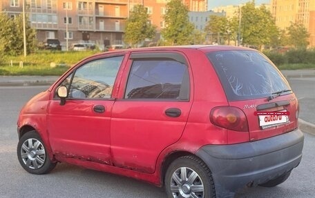 Daewoo Matiz I, 2007 год, 80 000 рублей, 3 фотография