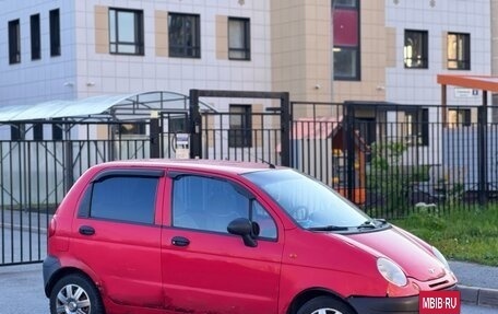 Daewoo Matiz I, 2007 год, 80 000 рублей, 6 фотография