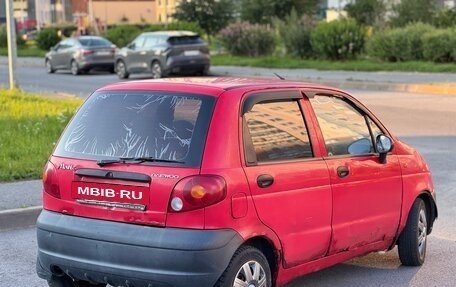 Daewoo Matiz I, 2007 год, 80 000 рублей, 5 фотография