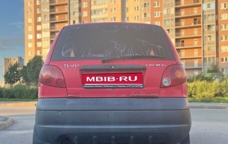 Daewoo Matiz I, 2007 год, 80 000 рублей, 4 фотография