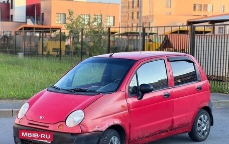 Daewoo Matiz I, 2007 год, 80 000 рублей, 2 фотография