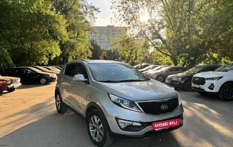KIA Sportage III, 2015 год, 1 990 000 рублей, 3 фотография