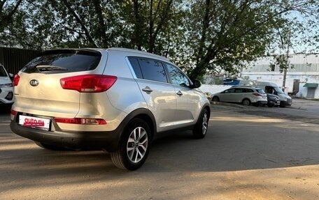 KIA Sportage III, 2015 год, 1 990 000 рублей, 6 фотография