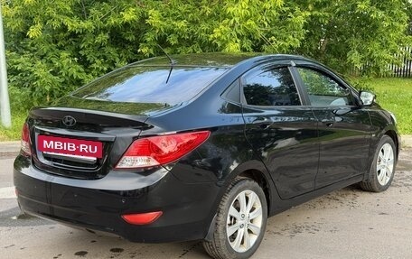 Hyundai Solaris II рестайлинг, 2013 год, 695 000 рублей, 4 фотография
