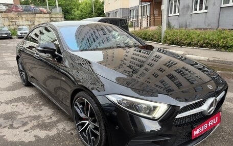 Mercedes-Benz CLS, 2019 год, 6 300 000 рублей, 3 фотография