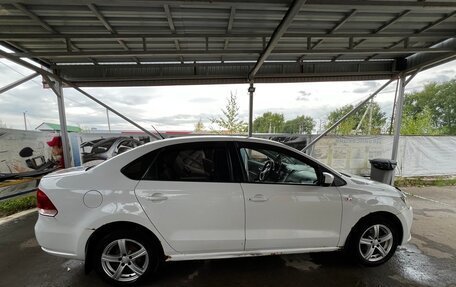 Volkswagen Polo VI (EU Market), 2013 год, 510 000 рублей, 10 фотография