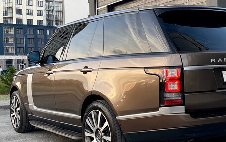 Land Rover Range Rover IV рестайлинг, 2013 год, 3 300 000 рублей, 12 фотография