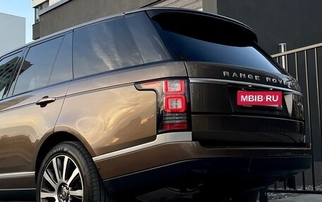 Land Rover Range Rover IV рестайлинг, 2013 год, 3 300 000 рублей, 10 фотография