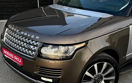 Land Rover Range Rover IV рестайлинг, 2013 год, 3 300 000 рублей, 2 фотография