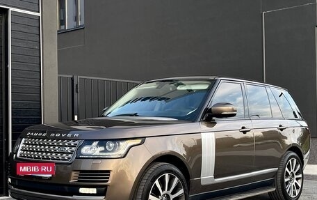 Land Rover Range Rover IV рестайлинг, 2013 год, 3 300 000 рублей, 14 фотография