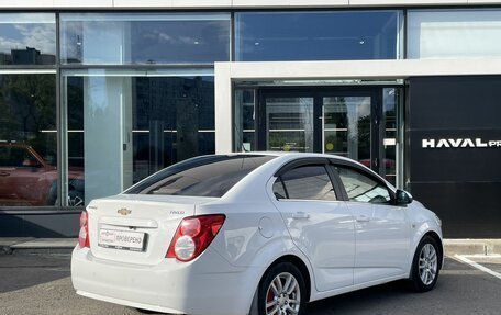 Chevrolet Aveo III, 2014 год, 649 000 рублей, 5 фотография