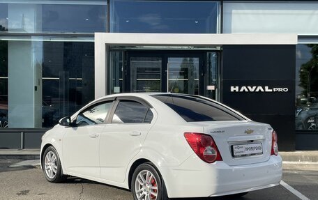 Chevrolet Aveo III, 2014 год, 649 000 рублей, 7 фотография