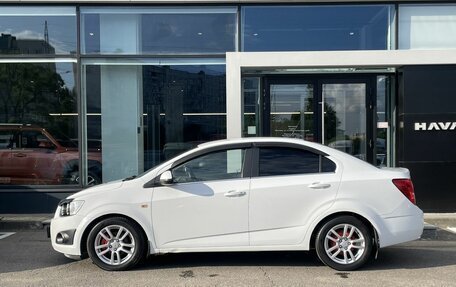 Chevrolet Aveo III, 2014 год, 649 000 рублей, 8 фотография