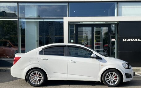 Chevrolet Aveo III, 2014 год, 649 000 рублей, 4 фотография
