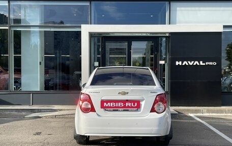 Chevrolet Aveo III, 2014 год, 649 000 рублей, 6 фотография