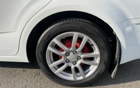 Chevrolet Aveo III, 2014 год, 649 000 рублей, 9 фотография