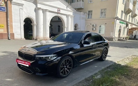BMW 5 серия, 2018 год, 3 500 000 рублей, 3 фотография