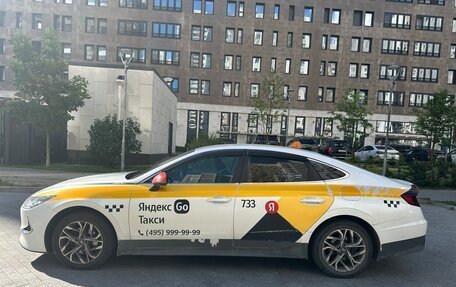 Hyundai Sonata VIII, 2020 год, 1 480 000 рублей, 2 фотография