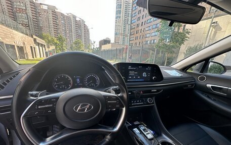 Hyundai Sonata VIII, 2020 год, 1 480 000 рублей, 5 фотография