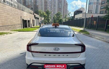 Hyundai Sonata VIII, 2020 год, 1 480 000 рублей, 4 фотография