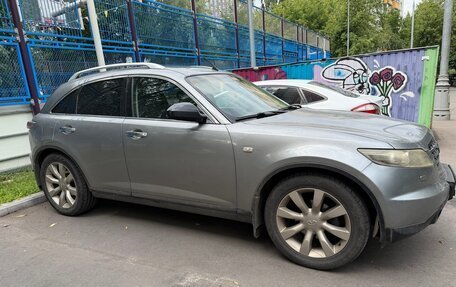 Infiniti FX I, 2006 год, 450 000 рублей, 3 фотография