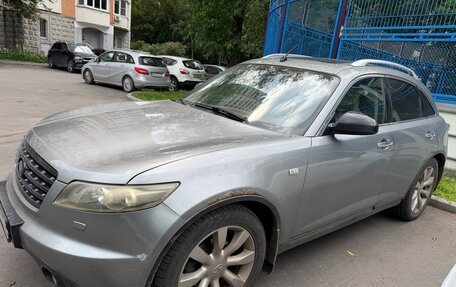 Infiniti FX I, 2006 год, 450 000 рублей, 8 фотография
