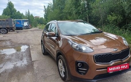 KIA Sportage IV рестайлинг, 2016 год, 1 600 000 рублей, 2 фотография