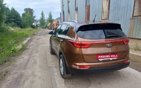 KIA Sportage IV рестайлинг, 2016 год, 1 600 000 рублей, 4 фотография