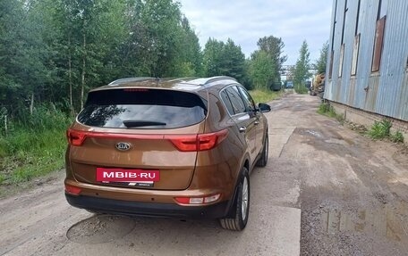 KIA Sportage IV рестайлинг, 2016 год, 1 600 000 рублей, 3 фотография