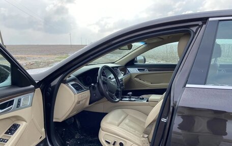 Genesis G80 I, 2017 год, 2 145 000 рублей, 3 фотография