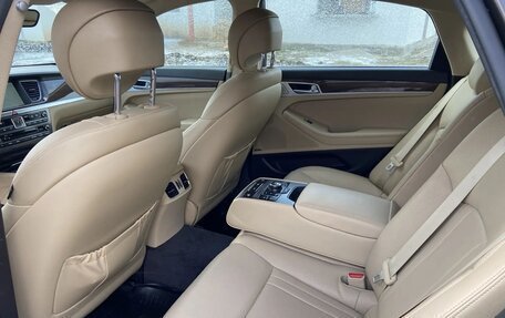 Genesis G80 I, 2017 год, 2 145 000 рублей, 5 фотография