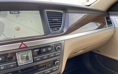 Genesis G80 I, 2017 год, 2 145 000 рублей, 4 фотография