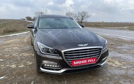 Genesis G80 I, 2017 год, 2 145 000 рублей, 7 фотография