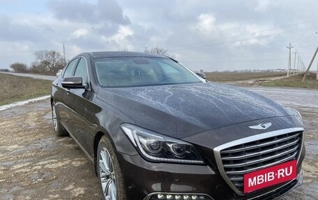 Genesis G80 I, 2017 год, 2 145 000 рублей, 2 фотография